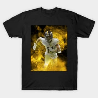 George Pickens Pittsburgh Sports Art T-Shirt